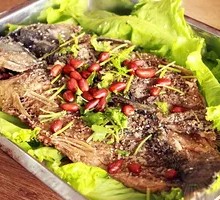 Wushan Grilled Fish
