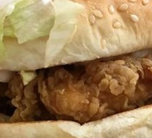 Fried Chicken Burger