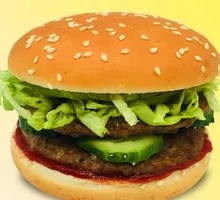 Tender Beef Double Burger