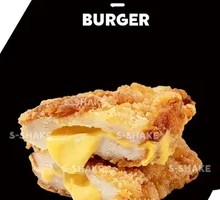 Cheesy Chicken Cutlet with Molten Cheese