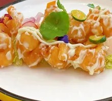 Salad Shrimp Balls