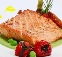Pan-Seared Salmon