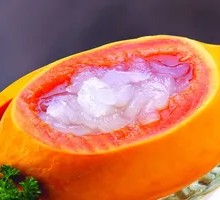 Papaya and Pearl Chicken Stew