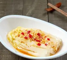 Steamed Baby Bok Choy