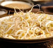 Bean sprouts
