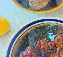 Braised Pork Chop Noodles