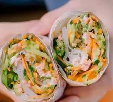 Handmade Vegan Noodle Rolls