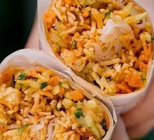 Classic Sausage Roll with Noodles