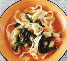 Nourishing Tomato Egg Noodles