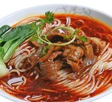 Braised Beef with Wide Noodles