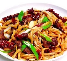 Dry-Fried Noodles