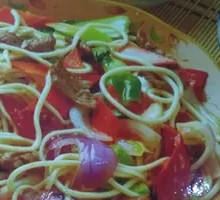 Cumin Beef Noodles