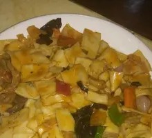 Beef Stir-Fried Noodles
