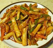 Stir-Fried Rice Noodles