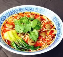 Braised Pork Intestines Noodles