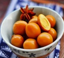 Secret-Method Ancient Quail Eggs