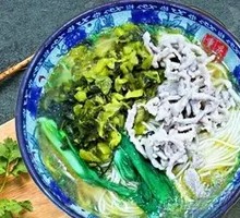 Sour Cabbage with Pork Strips
