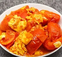Tomato and Egg Stir-Fry