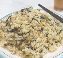 Sour Cabbage Beef Fried Rice