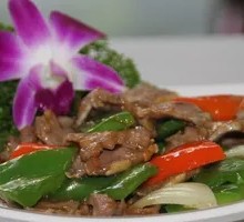 青椒炒牛肉