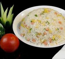 Fried Rice with Eggs