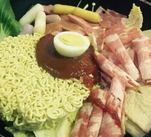 Military Rice Cake Hot Pot