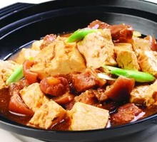 Pork Belly Stone Pot Rice