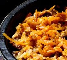 Beef Stone Pot Rice