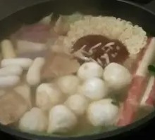 Sweet and Spicy Rice Cake