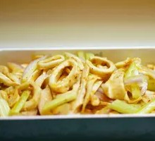 Spicy Beef Intestine Salad