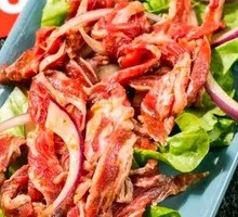 Spicy Ribs Salad