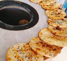 Spicy Pork and Salted Egg Pancake