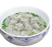 Chicory and Dumpling Salad