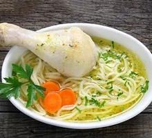 Chicken Leg Noodles