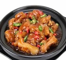 Braised Pig's Feet Rice