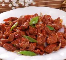 Stir-Fried Heart Meat