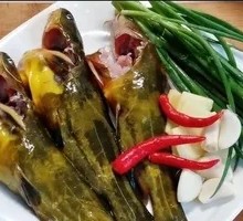 Braised Wuchang Fish