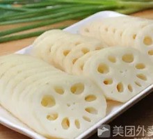 Lotus Root Slices
