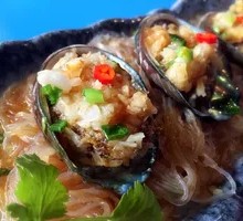 Garlic Steamed Abalone