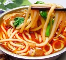 Sour Cabbage and Lamb Rice Noodles