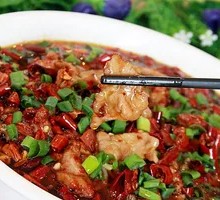 Sichuan Boiled Pork Slices