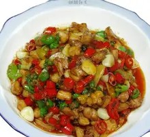 Cumin Chicken Thighs