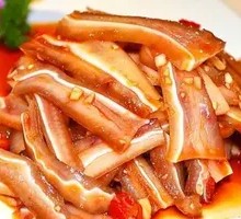 Spiced Cold Pig Ear Salad