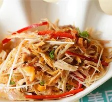 Spicy Cold Chicken Salad