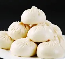 Shepherd's Purse Pork Bun