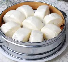 Dough-cut Steamed Bun