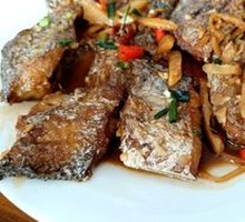 Braised Cutlass Fish