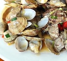 Stir-fried Clams