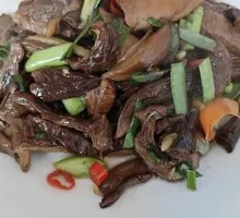 Stir-fried Bitter Mushroom