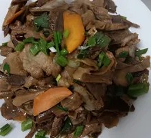 Stir-Fried Dried Bamboo Shoots